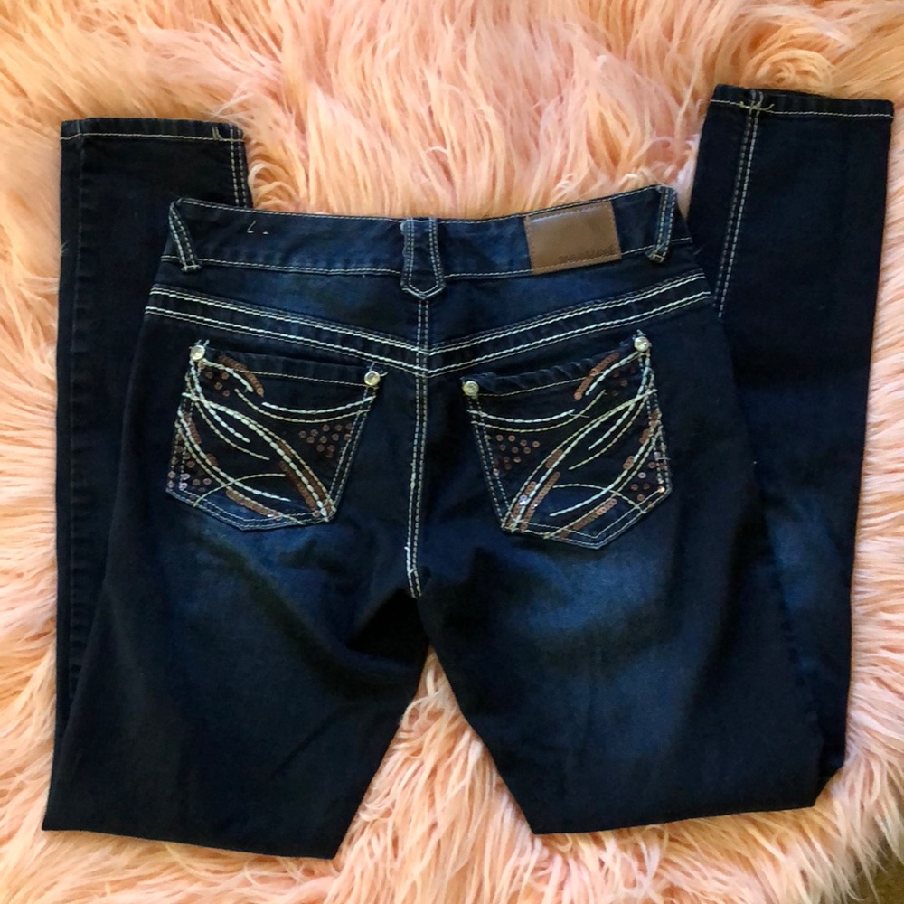 Women’s Maurices Dark Wash Jeggings Size Medium